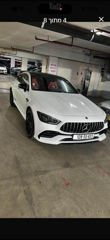 מרצדס-בנץ AMG GT 4 דל' קופה