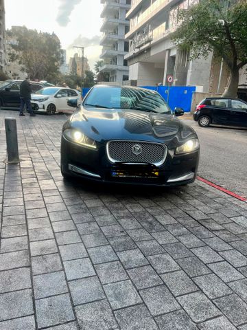 מודעת רכב יגואר XF