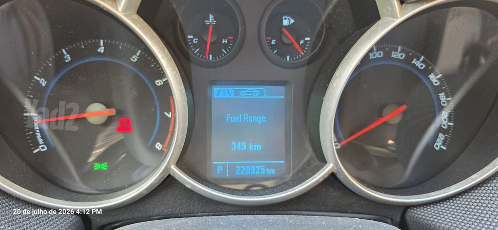 שברולט קרוז