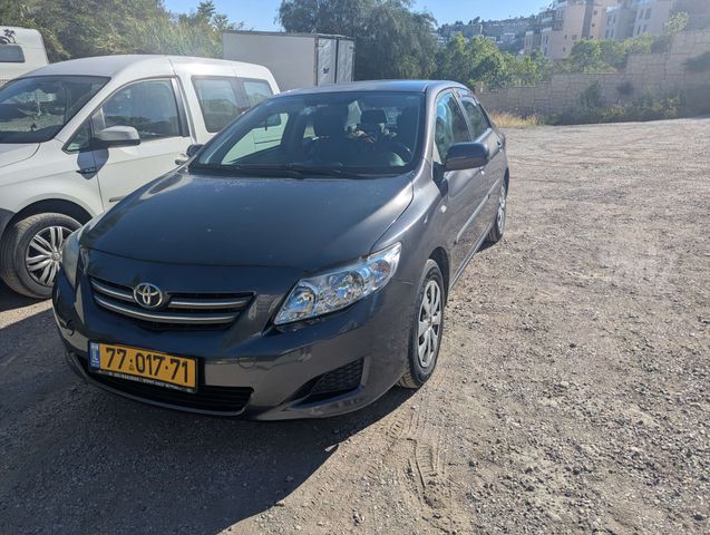 מודעת רכב טויוטה קורולה
