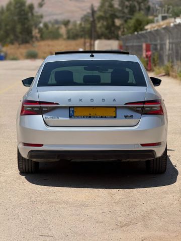 מודעת רכב סקודה סופרב