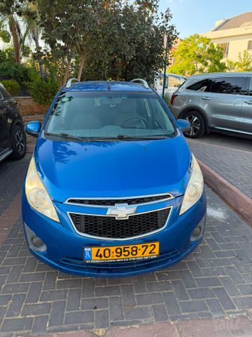 מודעת רכב שברולט ספארק