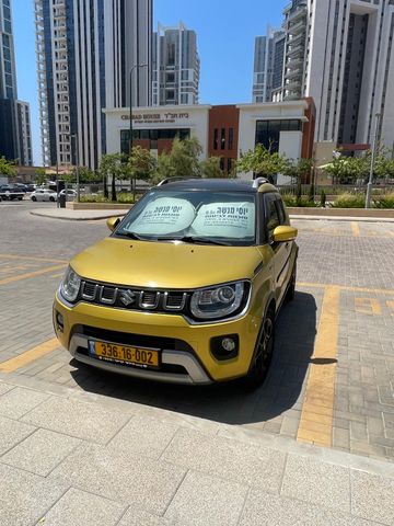 מודעת רכב סוזוקי איגניס