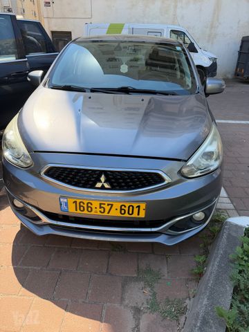 מודעת רכב מיצובישי ספייס סטאר