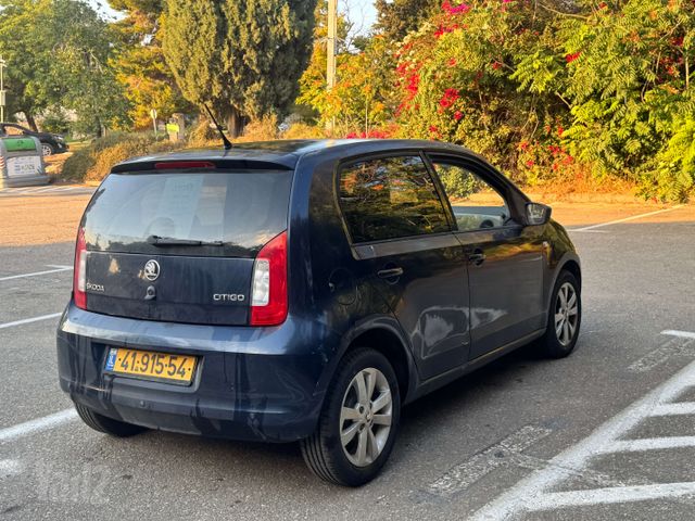 מודעת רכב סקודה סיטיגו