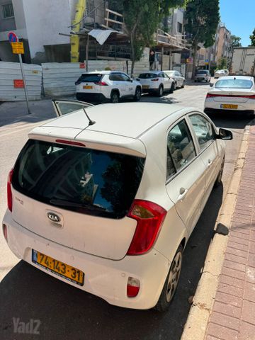מודעת רכב קיה פיקנטו