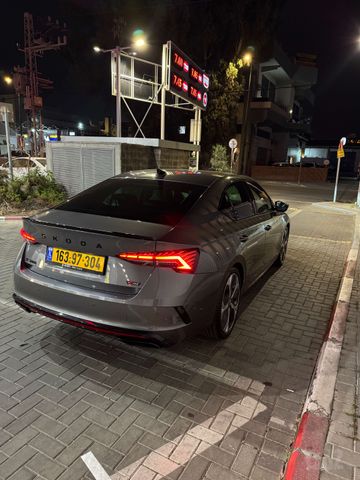 מודעת רכב סקודה אוקטביה