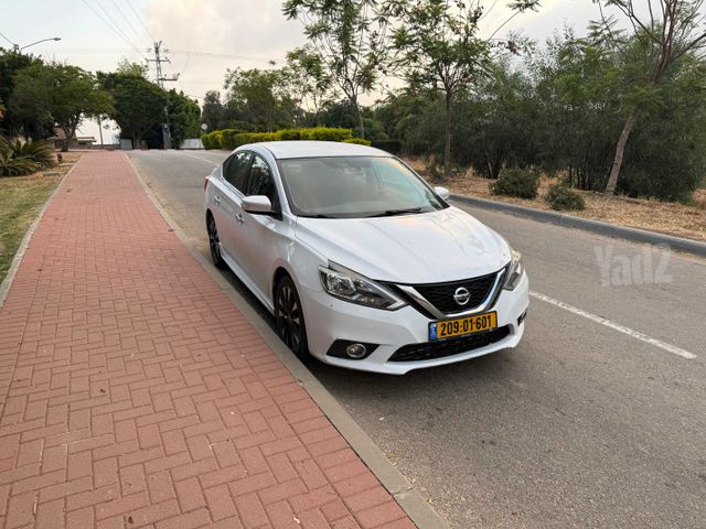 מודעת רכב ניסאן סנטרה