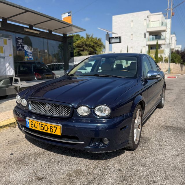 יגואר X-type
