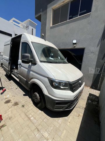 מודעת רכב פולקסווגן קראפטר