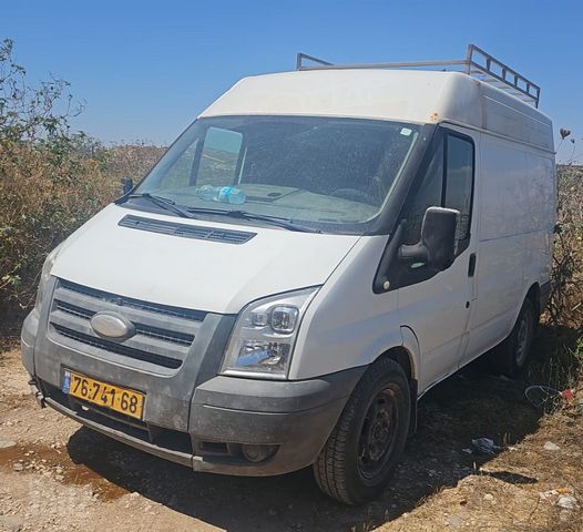 מודעת רכב פורד טרנזיט