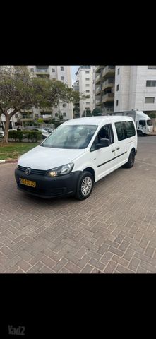 מודעת רכב פולקסווגן קאדי