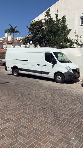 מודעת רכב רנו מאסטר