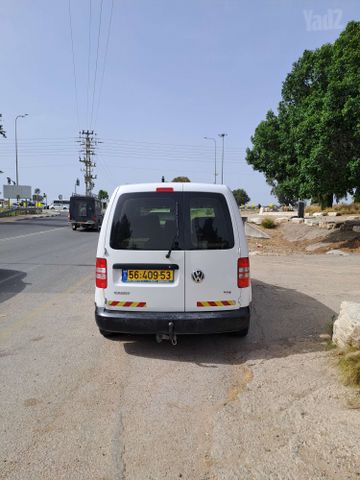 מודעת רכב פולקסווגן קאדי
