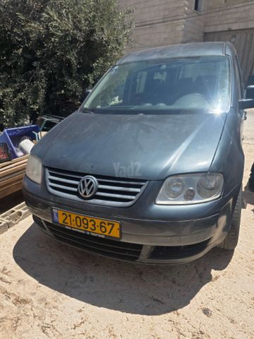 מודעת רכב פולקסווגן קאדי