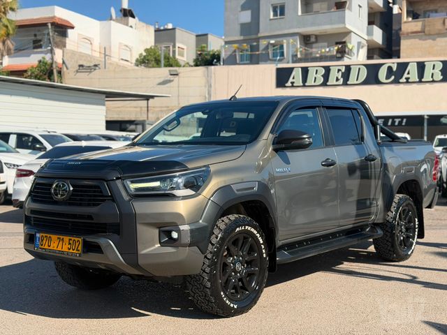 מודעת רכב טויוטה היילקס
