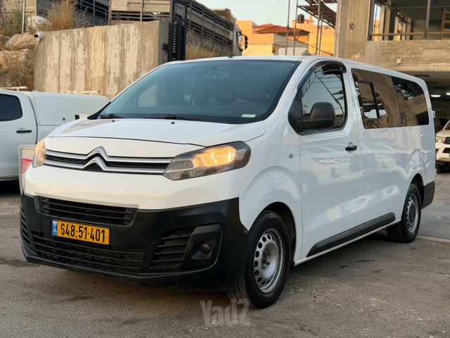 מודעת רכב סיטרואן ג'אמפי
