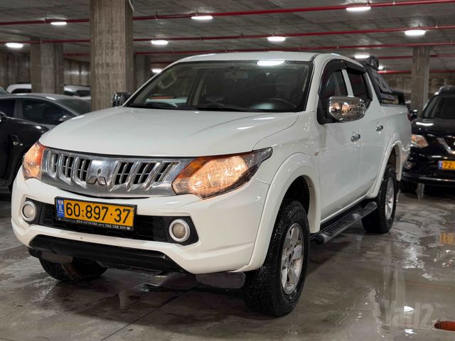 מודעת רכב מיצובישי טרייטון / L200