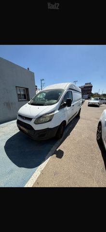 מודעת רכב פורד טרנזיט קוסטום