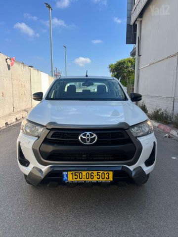 מודעת רכב טויוטה היילקס