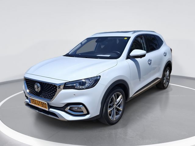 מודעת רכב אם ג'י EHS PHEV