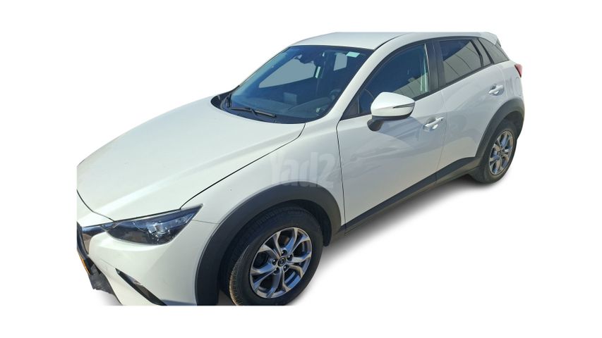 מודעת רכב מאזדה CX-3