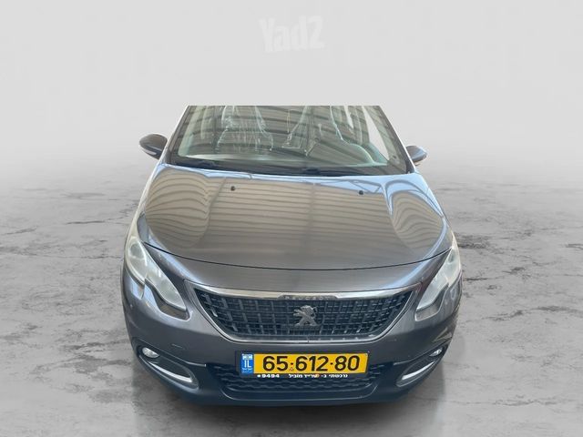מודעת רכב פיג'ו 2008