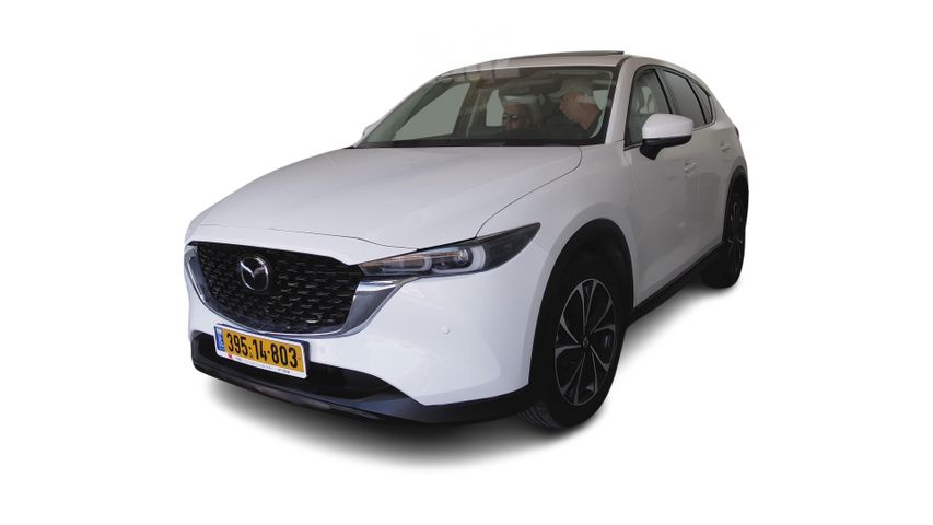 מודעת רכב מאזדה CX-5