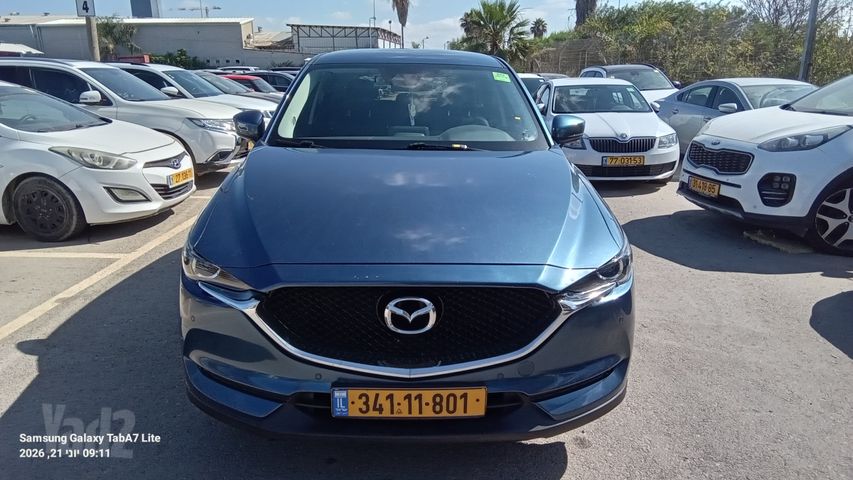 מודעת רכב מאזדה CX-5
