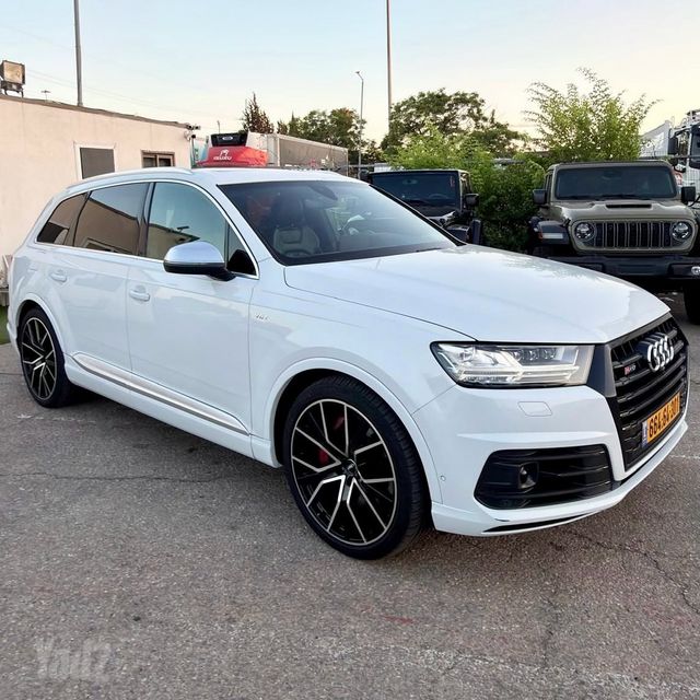 מודעת רכב אאודי SQ7