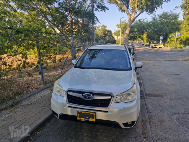 סובארו פורסטר