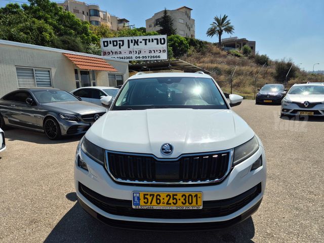 מודעת רכב סקודה קודיאק