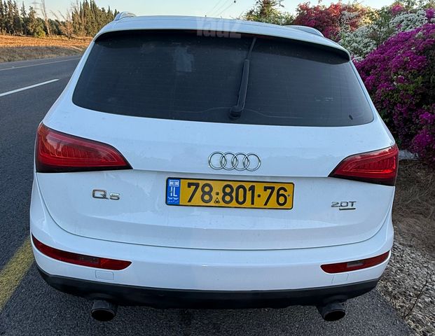 מודעת רכב אאודי Q5