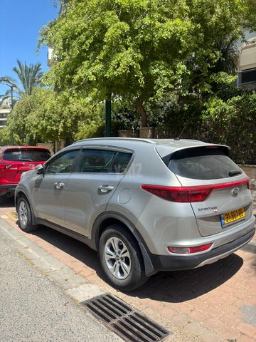 מודעת רכב קיה ספורטז'