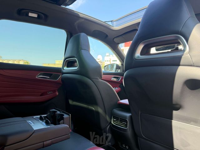 אם ג'י EHS PHEV
