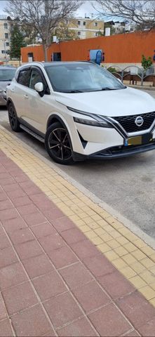 מודעת רכב ניסאן קשקאי
