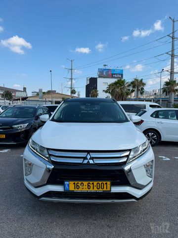 מודעת רכב מיצובישי אקליפס קרוס