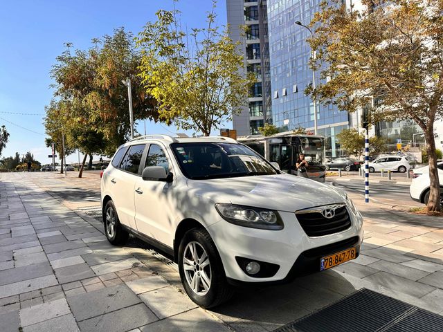 מודעת רכב יונדאי סנטה פה