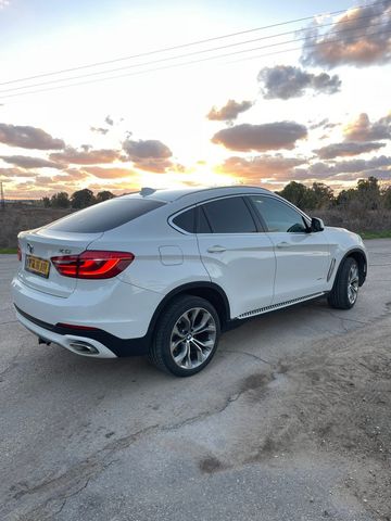 מודעת רכב ב מ וו X6