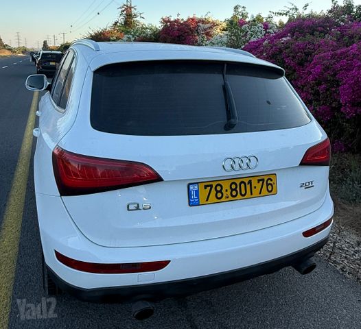 מודעת רכב אאודי Q5 1