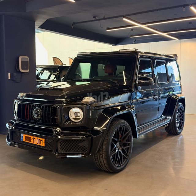 מודעת רכב מרצדס-בנץ G-class
