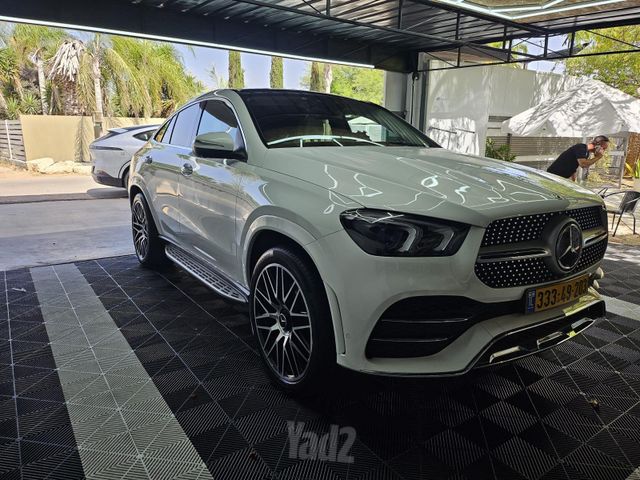 מודעת רכב מרצדס-בנץ GLE Coupe