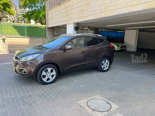 מודעת רכב יונדאי ix35