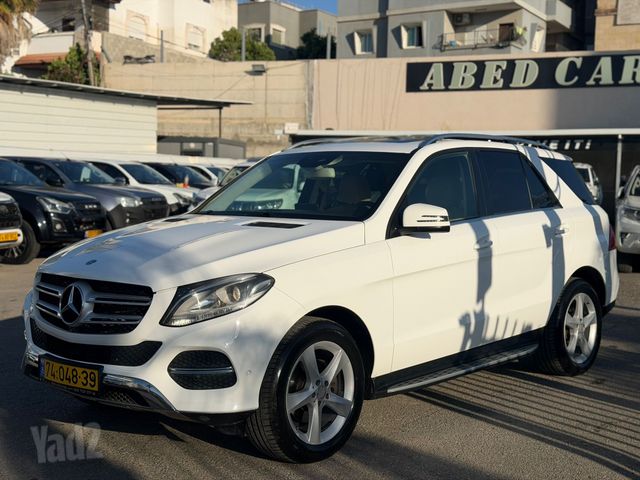 מודעת רכב מרצדס-בנץ GLE