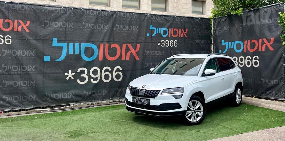 מודעת רכב סקודה קארוק