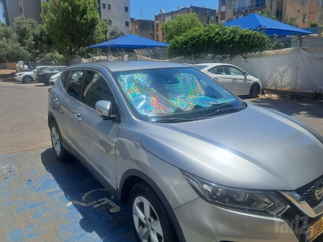 מודעת רכב ניסאן קשקאי