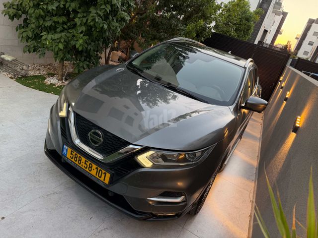 מודעת רכב ניסאן קשקאי
