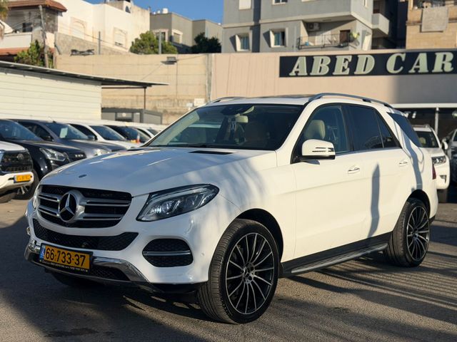 מודעת רכב מרצדס-בנץ GLE Coupe