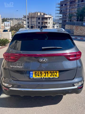 מודעת רכב קיה ספורטז'