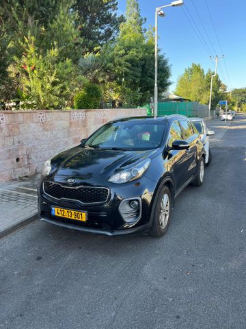 מודעת רכב קיה ספורטז'